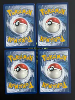 Pokemon Mewtwo V-Union 4 Card Set Holos *CLEAN* Black Star Promo - Image 5