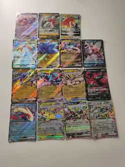 Pokemon Japanese Milotic Ex/Salamence Ex/Umbreon Ex/Full Art Holo Cards - Image 1