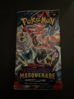 (VERY HEAVY) 22.32g Pokemon TCG Twilight Masquerade Booster Pack (SEALED)✅ - Image 2