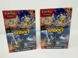 Lot of 2 Pokemon TCG Scarlet and Violet Surging Sparks Booster Bundles - Sealed - Image 4