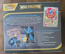 Pokemon TCG Mega Evolution Elite Trainer Box ETB (Lucario) NEW - SEALED - Image 3