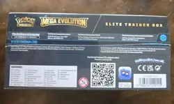 Pokemon TCG Mega Evolution Elite Trainer Box ETB (Lucario) NEW - SEALED - Image 4