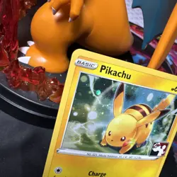 Pikachu 065/202 Holo League STAMPED - Sword & Shield - Pokemon TCG 2020 - Image 2