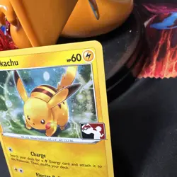 Pikachu 065/202 Holo League STAMPED - Sword & Shield - Pokemon TCG 2020 - Image 3