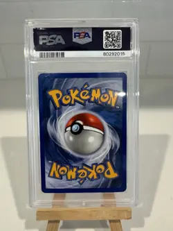 2002 Pokemon Legendary Collection Dark Wartortle Reverse Holo 39/110 MINT PSA 9! - Image 3