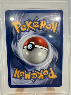 2002 Pokemon Legendary Collection Dark Wartortle Reverse Holo 39/110 MINT PSA 9! - Image 4