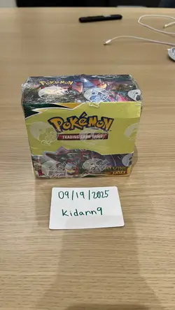 Pokemon Sword & Shield Evolving Skies Booster Box FACTORY SEALED with Small Tear - Image 1