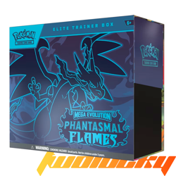 Pokemon x1 Phantasmal Flames (ME02) Elite Trainer Box - Image 1