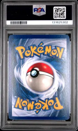 1999 POKEMON FOSSIL #9 KABUTOPS-HOLO PSA 8 - Image 2