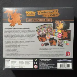 Pokemon Champions Path ETB Elite Trainer Box Sealed - Image 2
