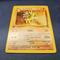 1st Edition Sandslash 41/62 Pokemon TCG WOTC Base Set Fossil HP - Image 2