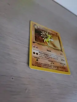 Pokemon Fossil Set 1st Edition Regular Finish Sandslash 41/62 LP Condition OC503 - Image 2
