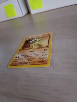 Pokemon Fossil Set 1st Edition Regular Finish Sandslash 41/62 LP Condition OC503 - Image 3