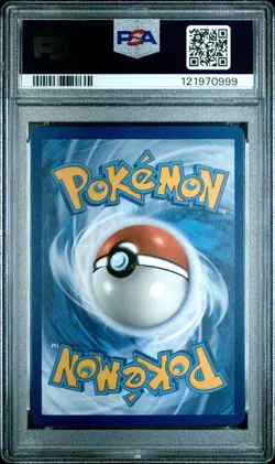 2025 Pokemon DRI EN Destined Rivals Prerelease Staff 049 Misty's Gyarados PSA 10 - Image 2