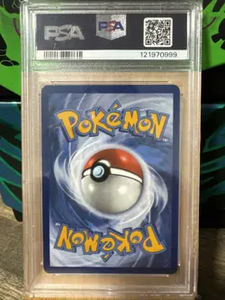 2025 Pokemon DRI EN Destined Rivals Prerelease Staff 049 Misty's Gyarados PSA 10 - Image 4