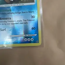 Bibarel - DP Stormfront - 32/100 - Pokemon TCG - Reverse Holo - LP - Image 3