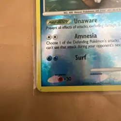 Bibarel - DP Stormfront - 32/100 - Pokemon TCG - Reverse Holo - LP - Image 4