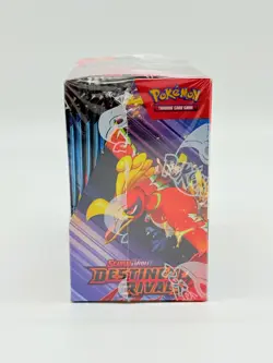 Pokemon TCG Scarlet & Violet Destined Rivals Booster Box SEALED (36 Packs) - Image 2