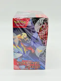 Pokemon TCG Scarlet & Violet Destined Rivals Booster Box SEALED (36 Packs) - Image 3