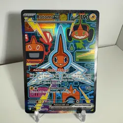 Pokemon TCG Phantasmal Flames Rotom Ex 126/094 Special Illustration Rare SIR - Image 1