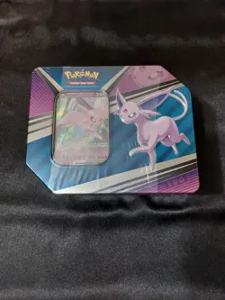 Pokemon: V Heroes Tin - Espeon V. New/Favtory Sealed - Image 1