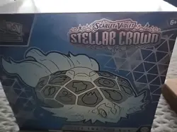 Pokemon TCG Scarlet & Violet Stellar Crown Elite Trainer Box ETB - Sealed 2024 - Image 1