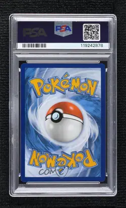 Nidoking Illustration Rare Pokemon Scarlet & Violet 151 MEW PSA 9 MINT - Image 2