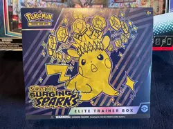 Pokemon TCG: Prismatic Evolutions PFC & Surging Sparks ETB (LOT Of 2) NEW SEALED - Image 2