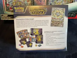 Pokemon TCG: Prismatic Evolutions PFC & Surging Sparks ETB (LOT Of 2) NEW SEALED - Image 4
