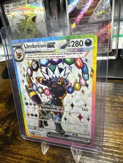 Pokemon TCG Umbreon EX SVP 176 Black Star Promo Full Art Near Mint - Image 4