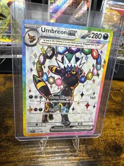 Pokemon TCG Umbreon EX SVP 176 Black Star Promo Full Art Near Mint - Image 5