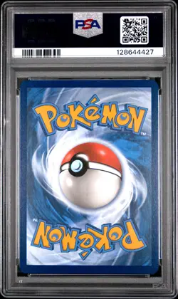 2025 POKEMON SVP EN-SV BLACK STAR PROMO #203 TEAM ROCKET'S WOBBUFFET PSA 10 - Image 2