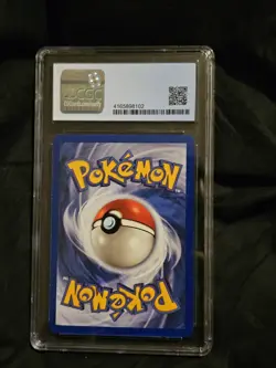 SHELLDER 1999 POKEMON 1ST EDITION FOSSIL COMMON A 54/62 CGC 9.5 - Image 2