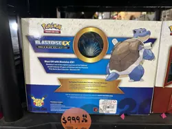 Pokemon 2016 Generations BLASTOISE EX Red & Blue Collection Box 20th Anniversary - Image 2