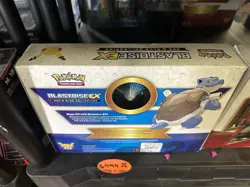 Pokemon 2016 Generations BLASTOISE EX Red & Blue Collection Box 20th Anniversary - Image 3