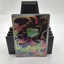 Pokemon TCG ME01: Mega Evolution #133/132 Bulbasaur NM - Image 1