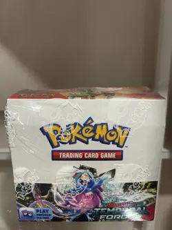 Pokemon Temporal Forces Booster Box! Sealed! - Image 1