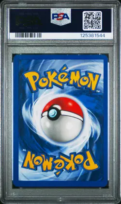2001 POKEMON NEO REVELATION #66 SHINING MAGIKARP-HOLO PSA 8 - Image 2
