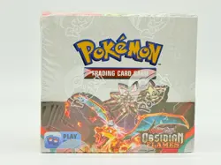 Pokemon TCG Scarlet & Violet Obsidian Flames Booster Box SEALED (36 Packs) - Image 1