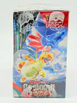 Pokemon TCG Scarlet & Violet Obsidian Flames Booster Box SEALED (36 Packs) - Image 3
