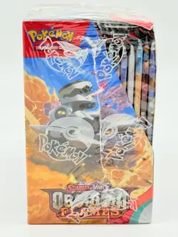 Pokemon TCG Scarlet & Violet Obsidian Flames Booster Box SEALED (36 Packs) - Image 4