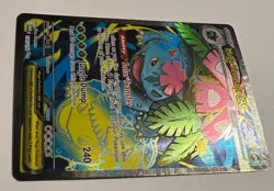 Pokemon TCG Mega Evolution - Mega Venusaur ex Ultra Rare Full Art - 155/132 - NM - Image 3