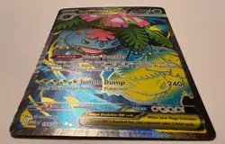 Pokemon TCG Mega Evolution - Mega Venusaur ex Ultra Rare Full Art - 155/132 - NM - Image 4