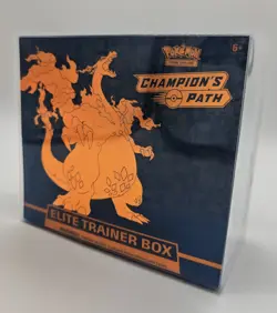 Pokemon TCG Champion's Path Elite Trainer Box ETB - Sealed Brand New - Image 1