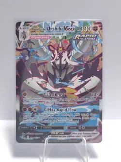 Pokemon - Rapid Strike Urshifu VMAX (Alternate Art Secret) SWSH05: Battle Styles - Image 1