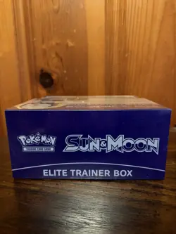 Sun and Moon Base - Lunala ETB - Elite Trainer Box Pokemon TCG Factory Sealed - Image 2