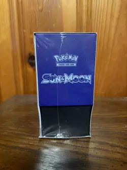 Sun and Moon Base - Lunala ETB - Elite Trainer Box Pokemon TCG Factory Sealed - Image 4