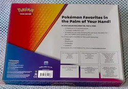Costco Pokemon 5 Pack Galar Pals Mini Tins- Evolving Skies and Brilliant Stars - Image 2