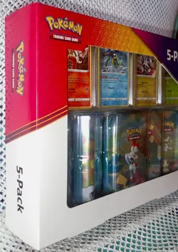 Costco Pokemon 5 Pack Galar Pals Mini Tins- Evolving Skies and Brilliant Stars - Image 3