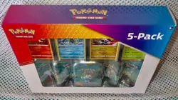 Costco Pokemon 5 Pack Galar Pals Mini Tins- Evolving Skies and Brilliant Stars - Image 4